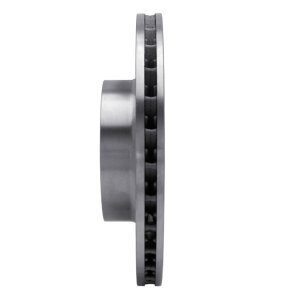 Porsche 911 Brake Rotor (1) - Right Front - R1 Concepts - Drilled GeoSPEC Coated - `98-`12